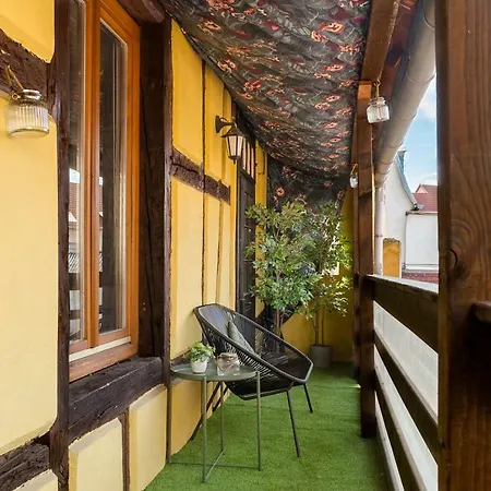 Appartement Pandore - Colmar City Center - Balcony Esterno foto