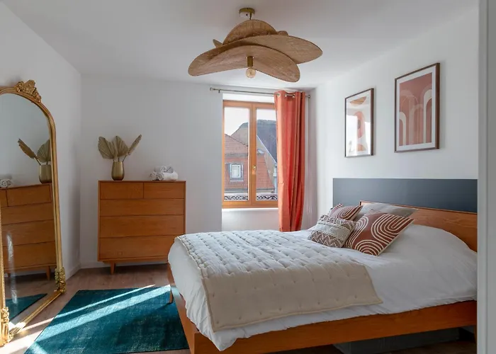 Appartement Pandore - Colmar City Center - Balcony